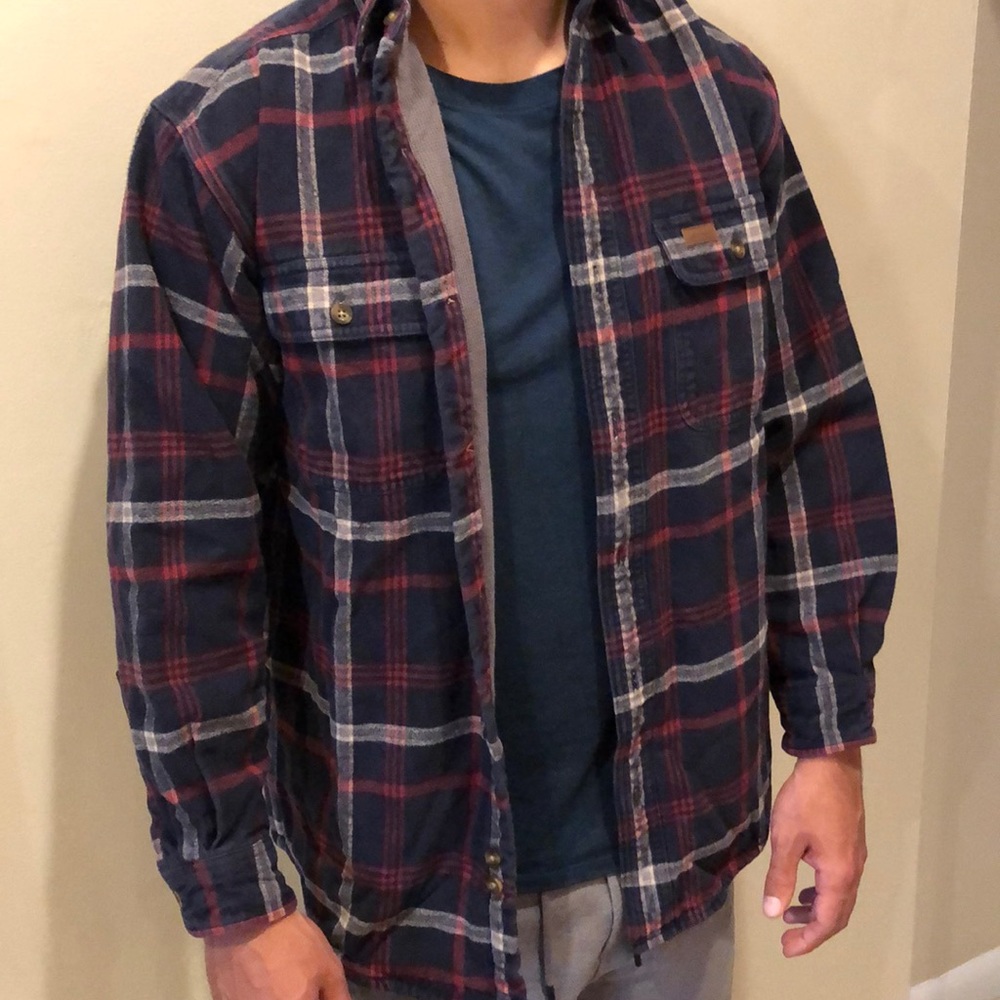 Carhartt Insulated Flannel - Medium